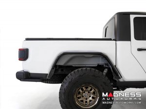 Jeep Gladiator JT Tube Fenders - Stealth Fighter - Rear